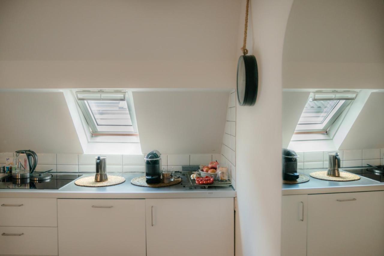 Altstadt Apartment Centralissimo Dusseldorf Ngoại thất bức ảnh
